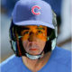 Wedge Antilles in a Cubs uniform
