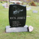 Rick James gravestone