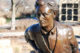 Lincoln statue at Lincoln Landing