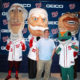 The racing presidents and Brady, and the Geico gecko.