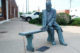 Benjamin Harrison statue