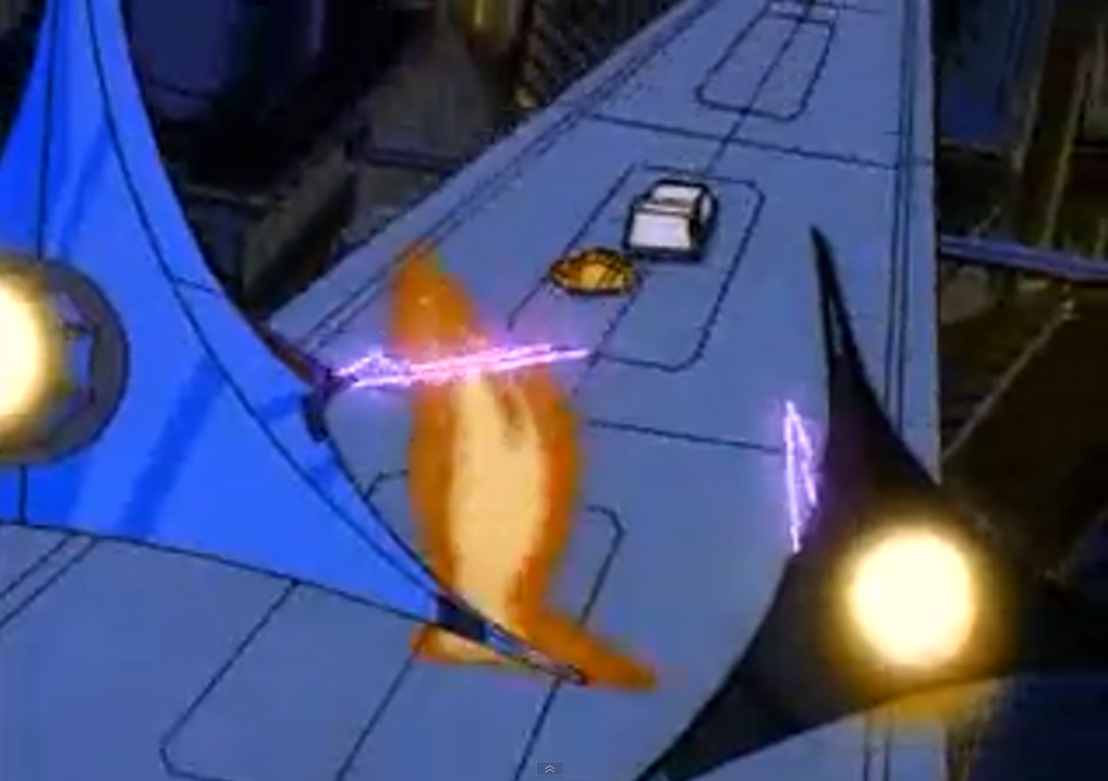 Deceptions fire at Autobots. Big surprise.