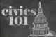 Civics 101 logo