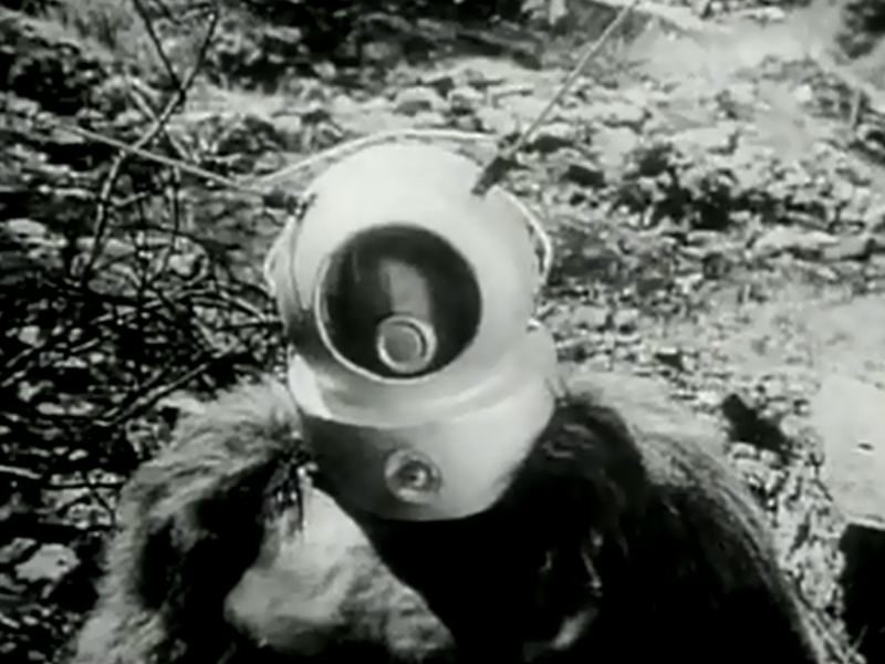 Ro-Man from Robot Monster