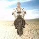 Barry Bostwick and his flying motorcycle