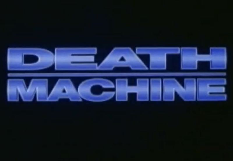 Death Machine title card