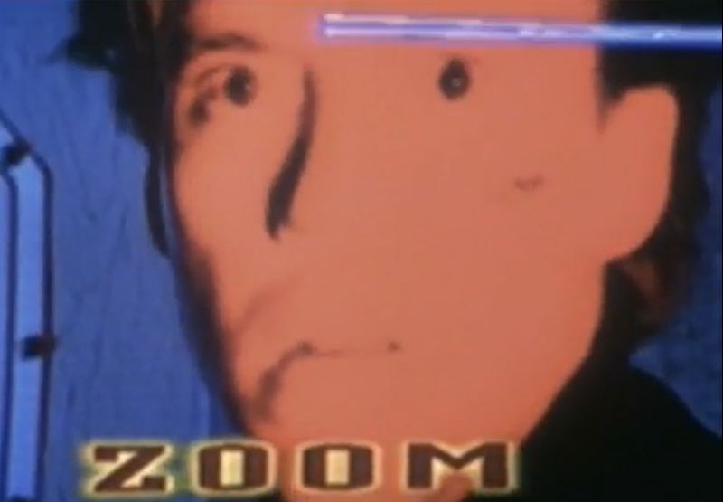 The death machine attacks some guy