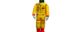 Jesus is an astronaut, and he's also bright yellow somehow
