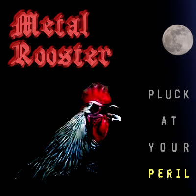 Metal Rooster
