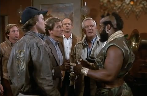 The A-Team decides which plan to use