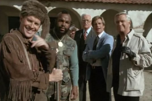 The A-Team and Rudy