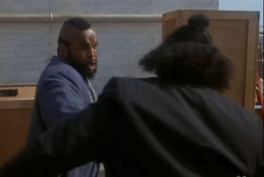 B.A. punches Chang