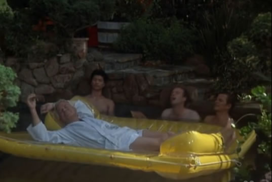 The team at a spa