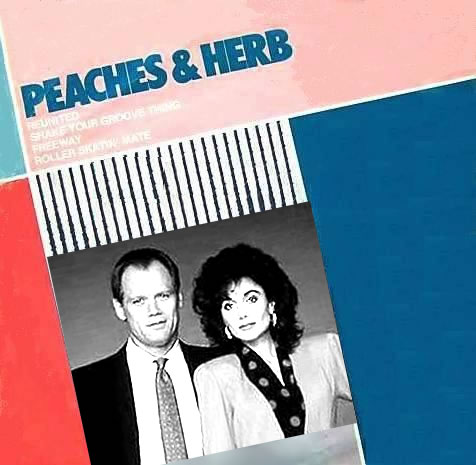 Hunter and Deedee are Peaches and Herb