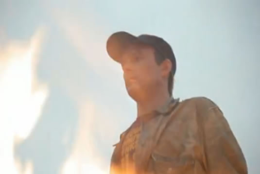 Murdock walks through fire