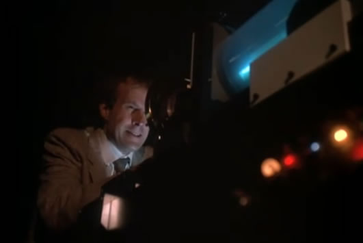 Murdock uses the Soviet lasers