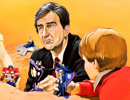 Jack McCoy plays Transformers