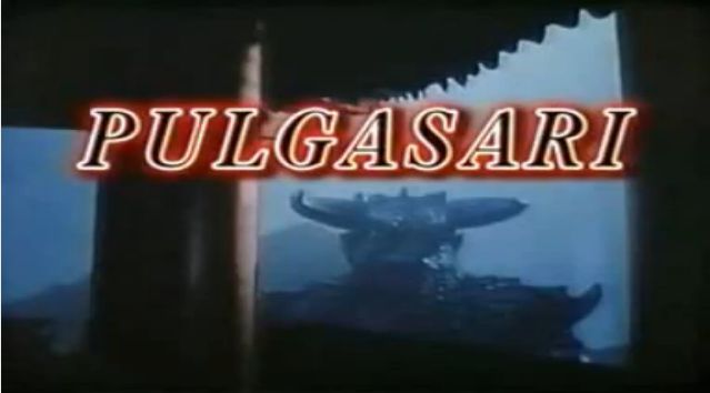 Pulgasari title card