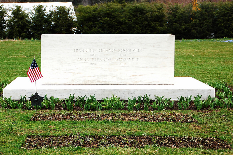 Franklin Roosevelt's grave