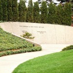 Gerald Ford gravesite