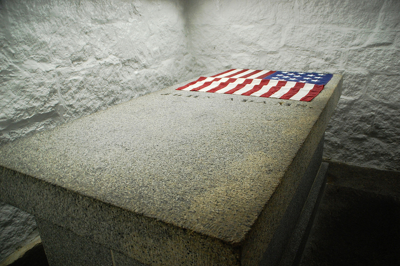 Tomb of John Adams