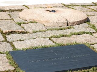 John F. Kennedy gravesite