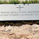 Patrick Bouvier Kennedy gravesite