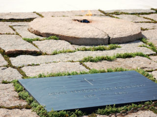 John F. Kennedy gravesite