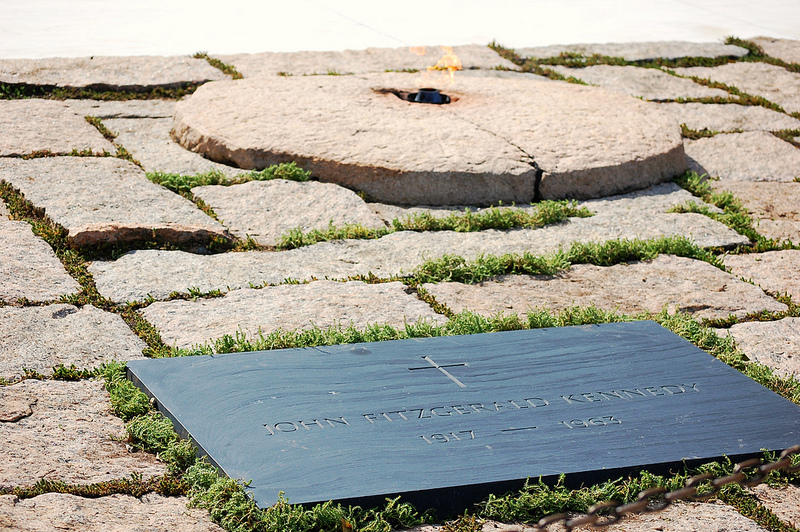 John F. Kennedy gravesite