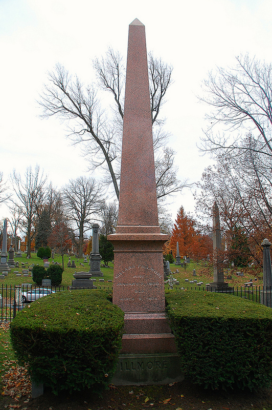 Millard Fillmore obelisk