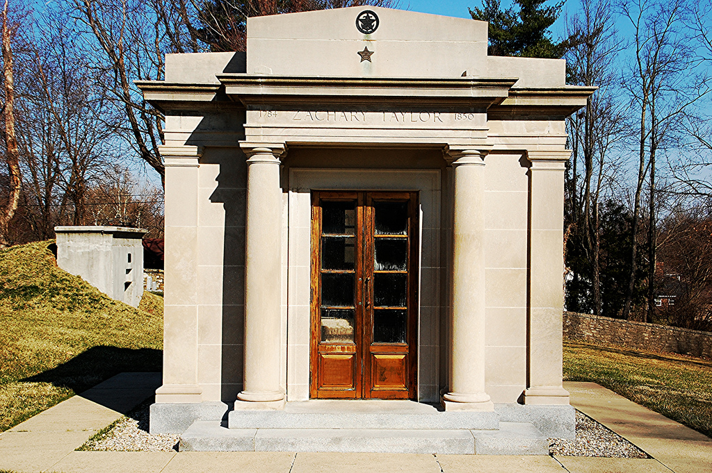 Zachary Taylor's Tomb