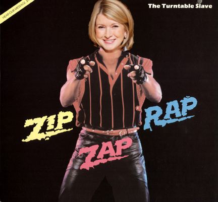 Martha Stewart is Devastatin' Dave the Turntable Slave