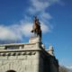 A statue of Ulysses S. Grant on horseback in Chicago's Lincoln Park.