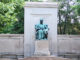 The James Buchanan Memorial in Washington's Meridian Hill Park.