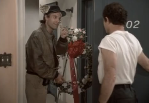 Murdock delivers flowers