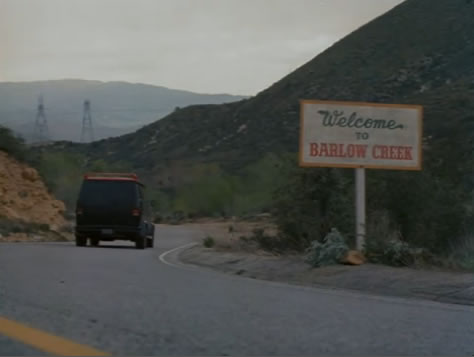 ateamaniceplacetovisit030710-01 The A-Team van drives to Barlow Creek