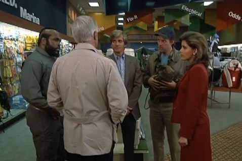 Tawnia meets the A-Team