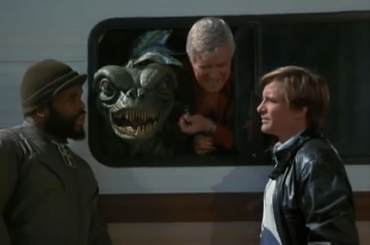 Hannibal, Face, B.A. and the Aquamaniac mask