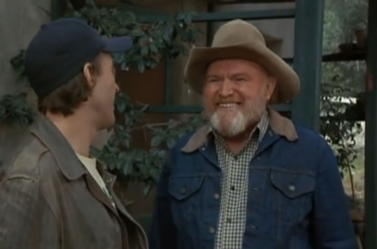 Murdock and Pa Hillbilly