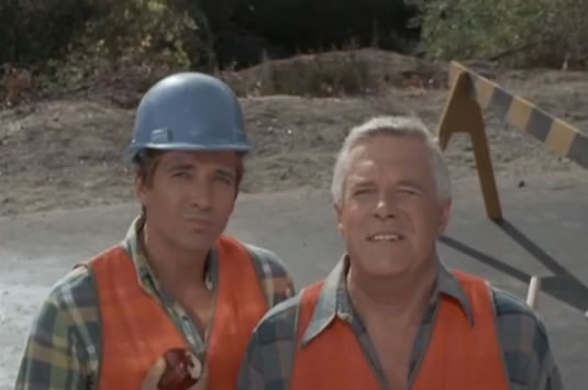Face and Hannibal as a road crew