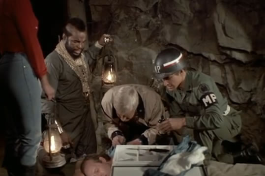 Hannibal performs delicate microsurgery