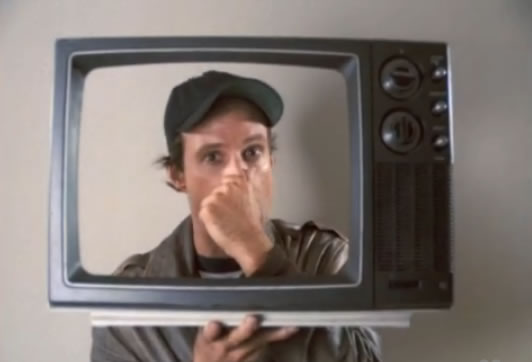 Newscaster Murdock signing off