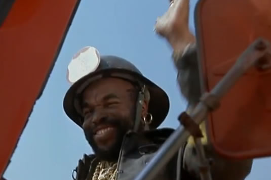 B.A. the firefighter