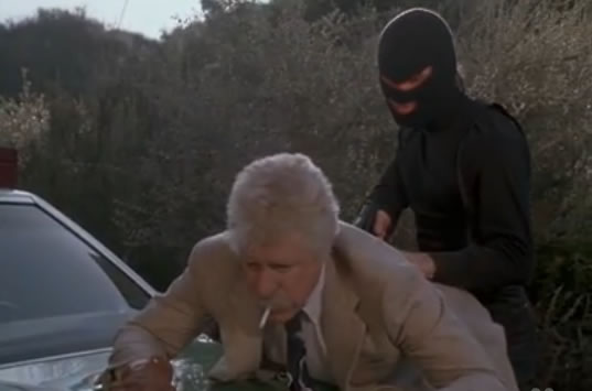 Cockney Hannibal gets robbed by a ninja