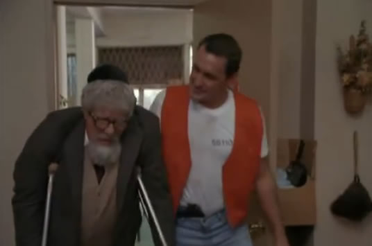 A prisoner and Hannibal as an old guy