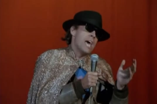 Murdock in a cape