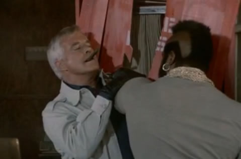 B.A. tries to attack Hannibal