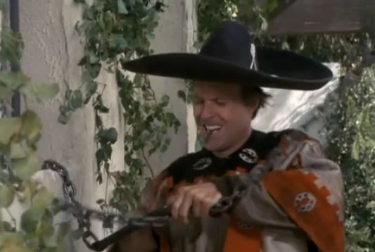 Murdock is a bandito