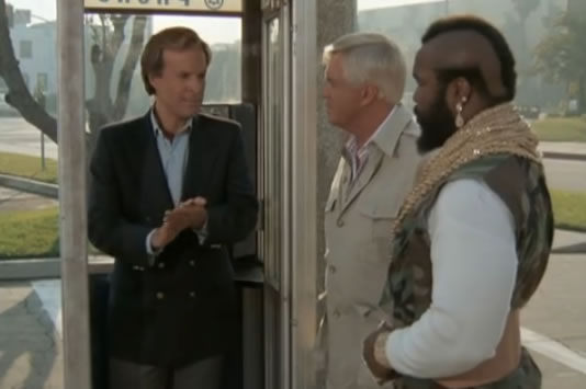 Murdock in a phone booth