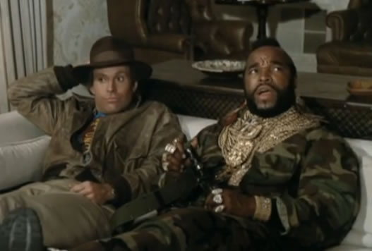 Pasadena Murdock and B.A.